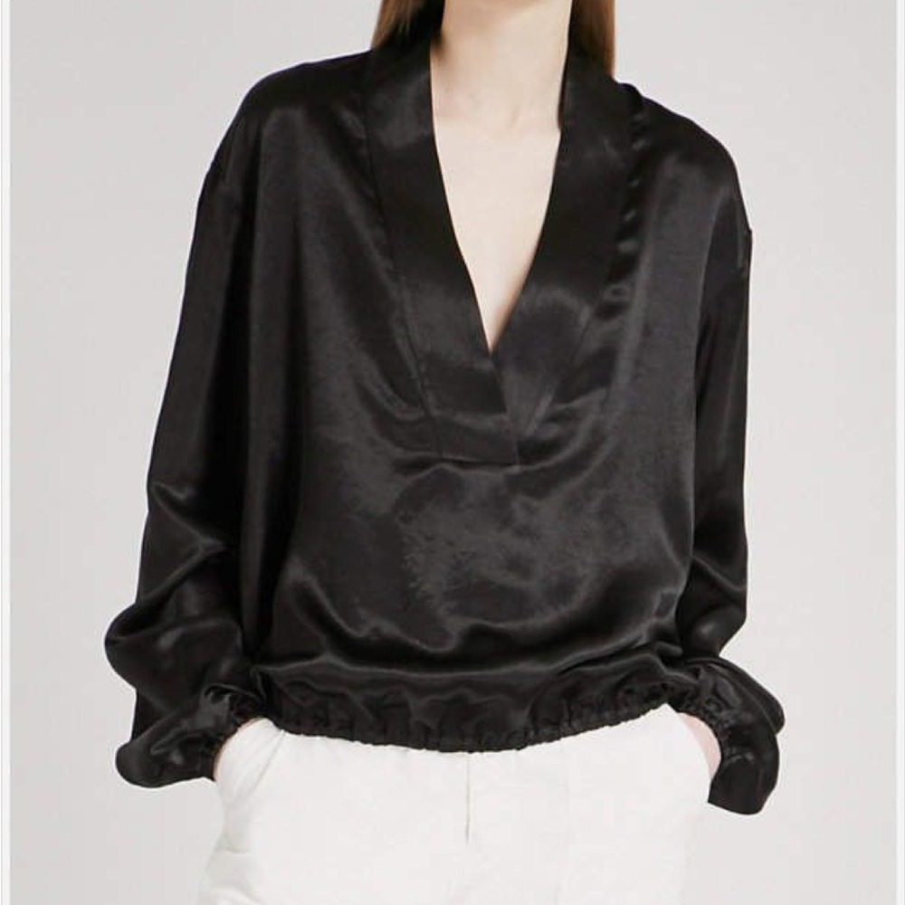 Nili Lotan Kensington Blouse